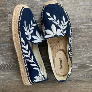 Soludos | Embroidered Espadrille | 6